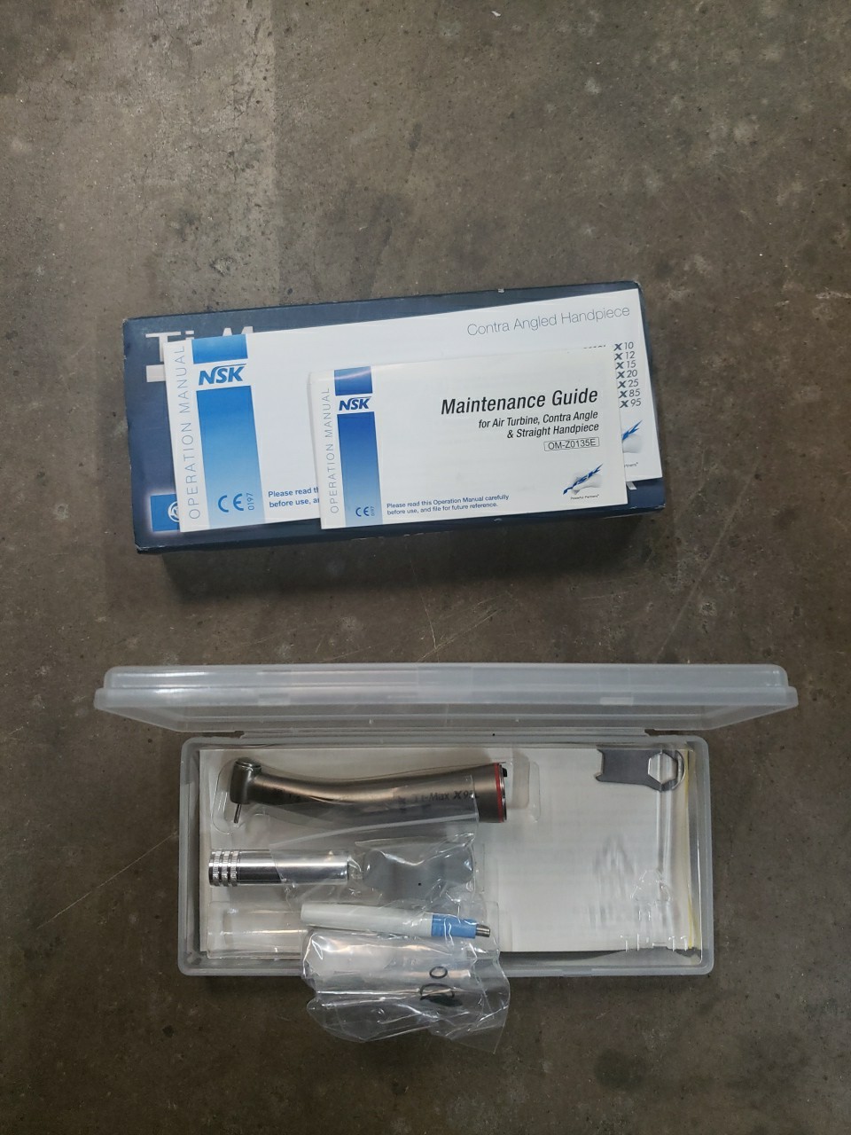 Brasseler NSK Ti-Max X95L Dura Coat 1:5 Mini Head