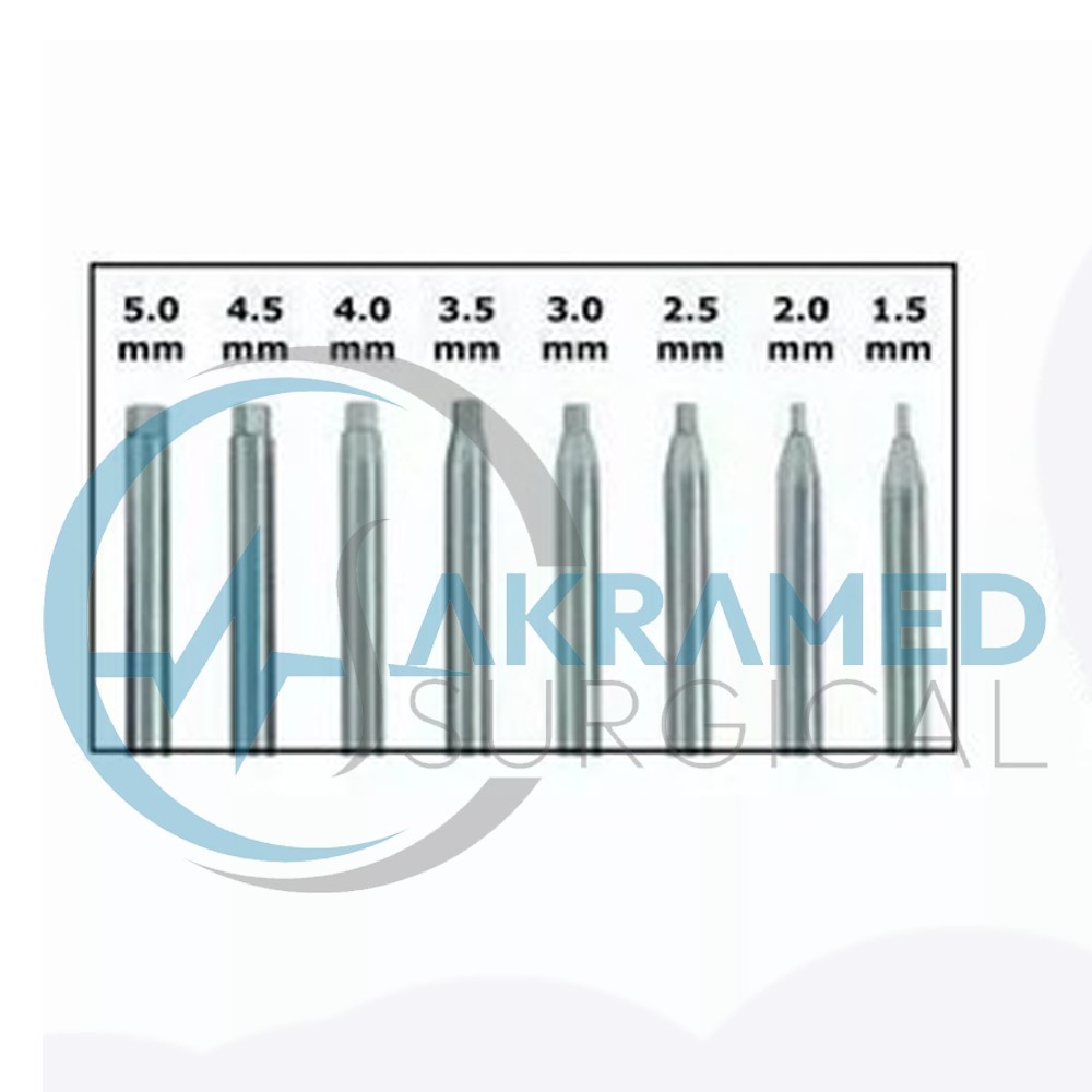 Orthopedic Bone Screwdriver Set With Quick Coupling Handle Surgical Instruments