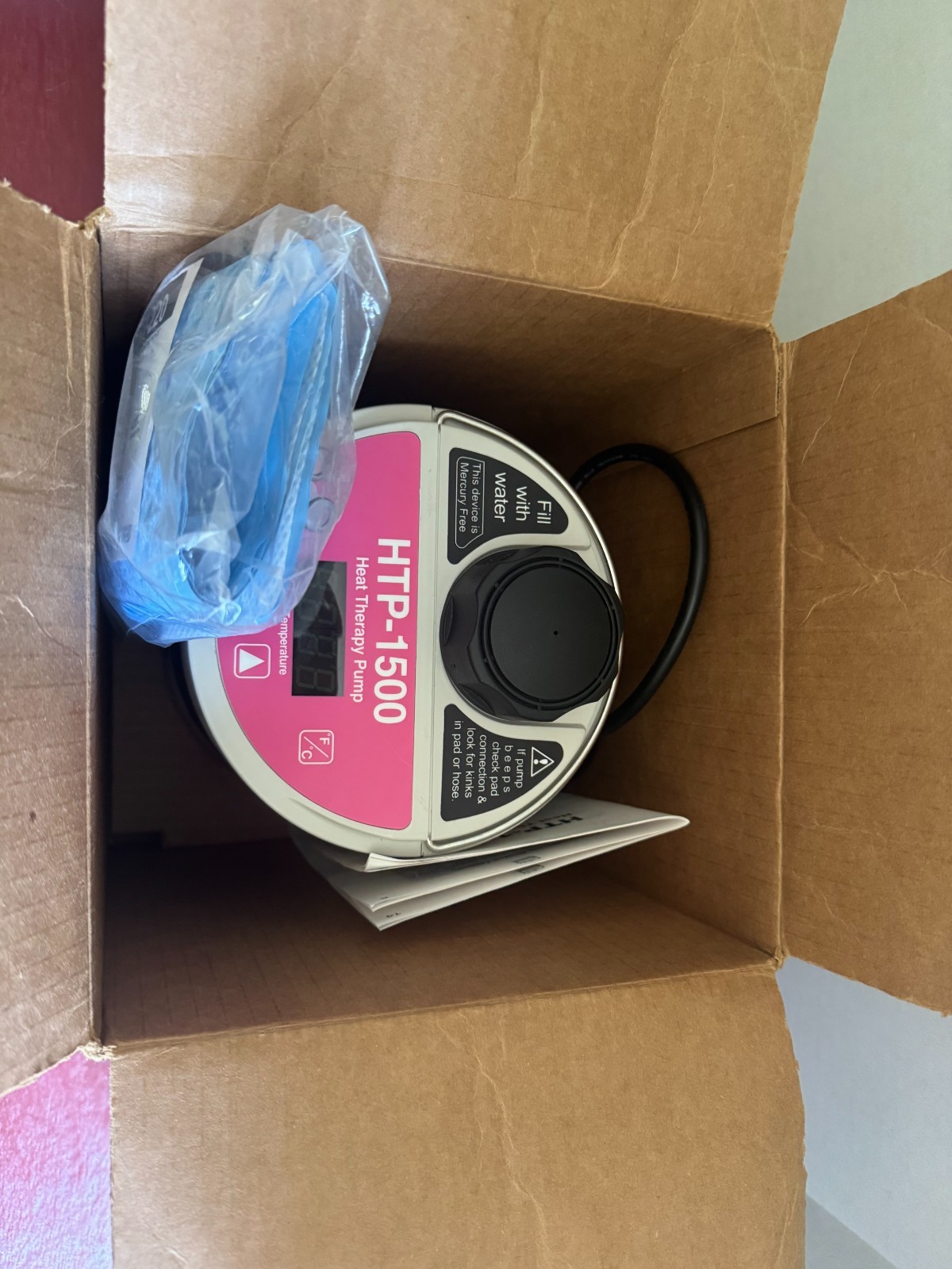 Adroit Medical System # HTP-1500 Heat Therapy Pump New With Open Box And Manual