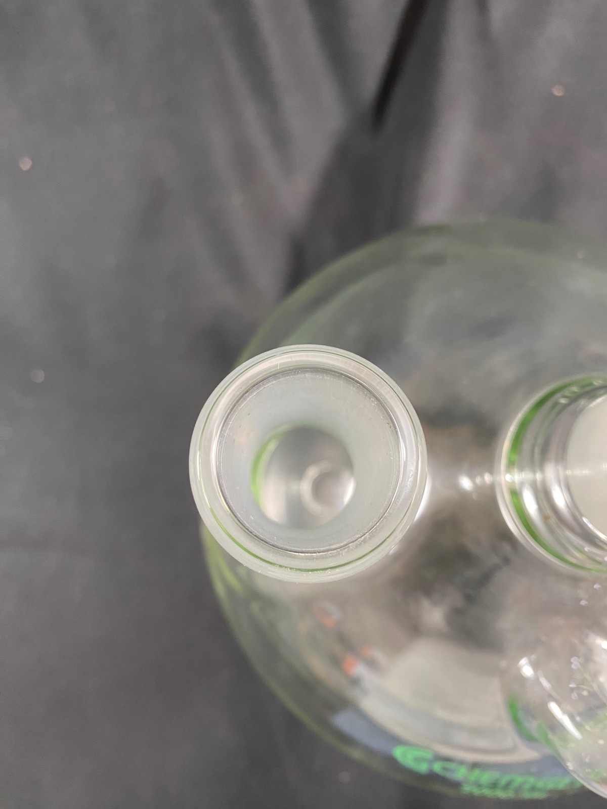 CHEMGLASS 2000mL 29/42 Heavy Wall Round Bottom 3-Neck Jacketed Flask CG-1538-08