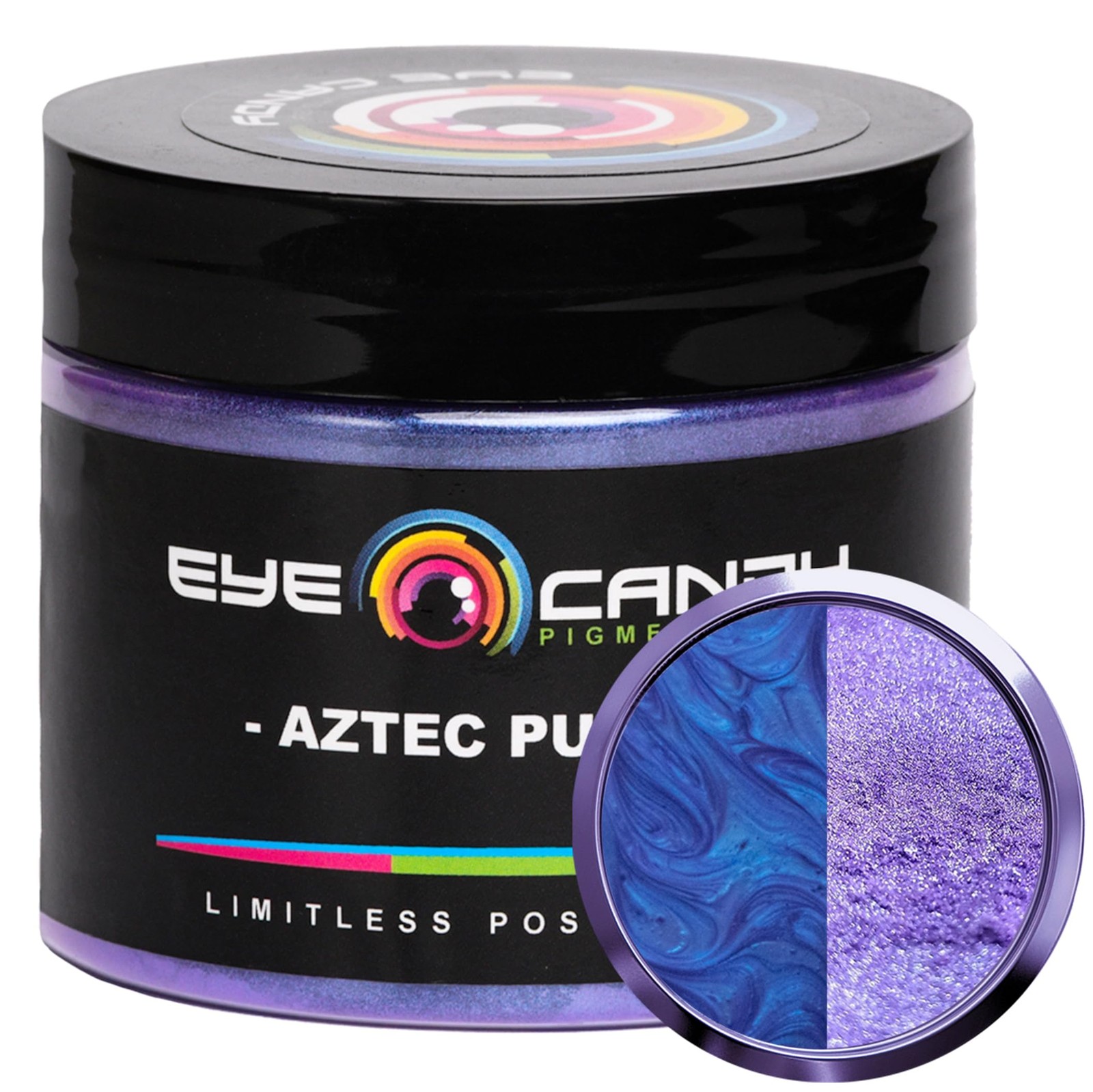 Eye Candy Premium Mica Powder Pigment “Aztec Purple” (50g) 50G, Aztec Purple