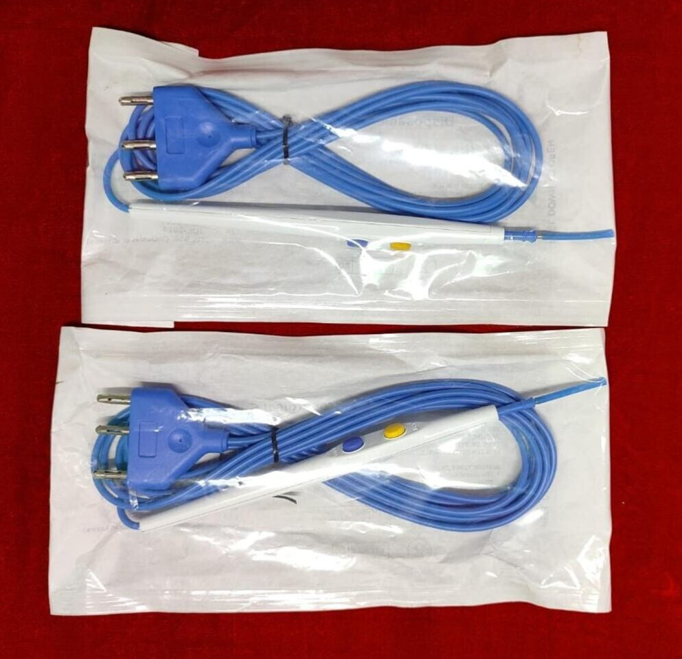 Laparoscopic Disposable Electrosurgical Pencil Surgical Surgery Instruments
