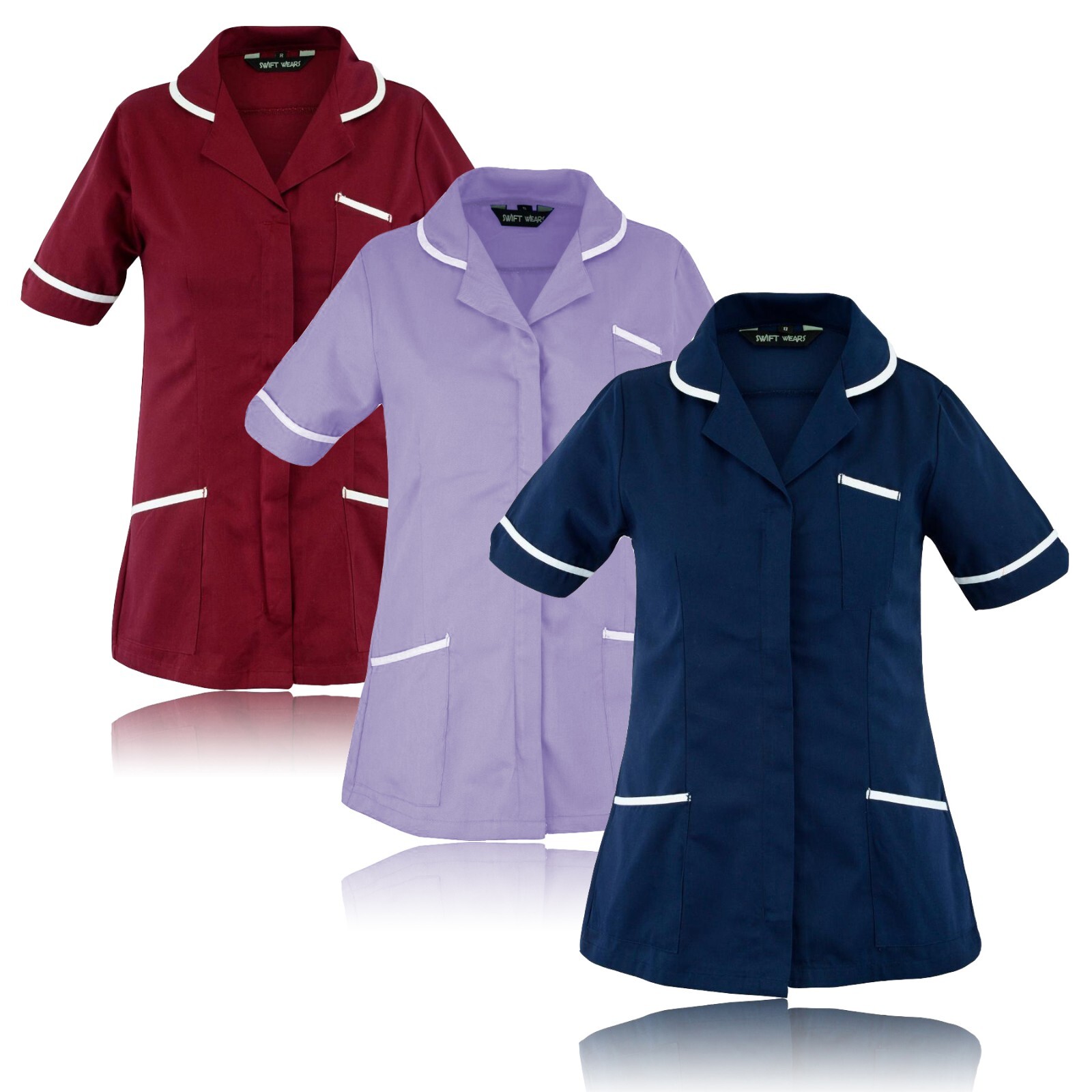 Nursing Healthcare Tunic Dentist Hospitality Carers Therapist Maid Nurse Uniform