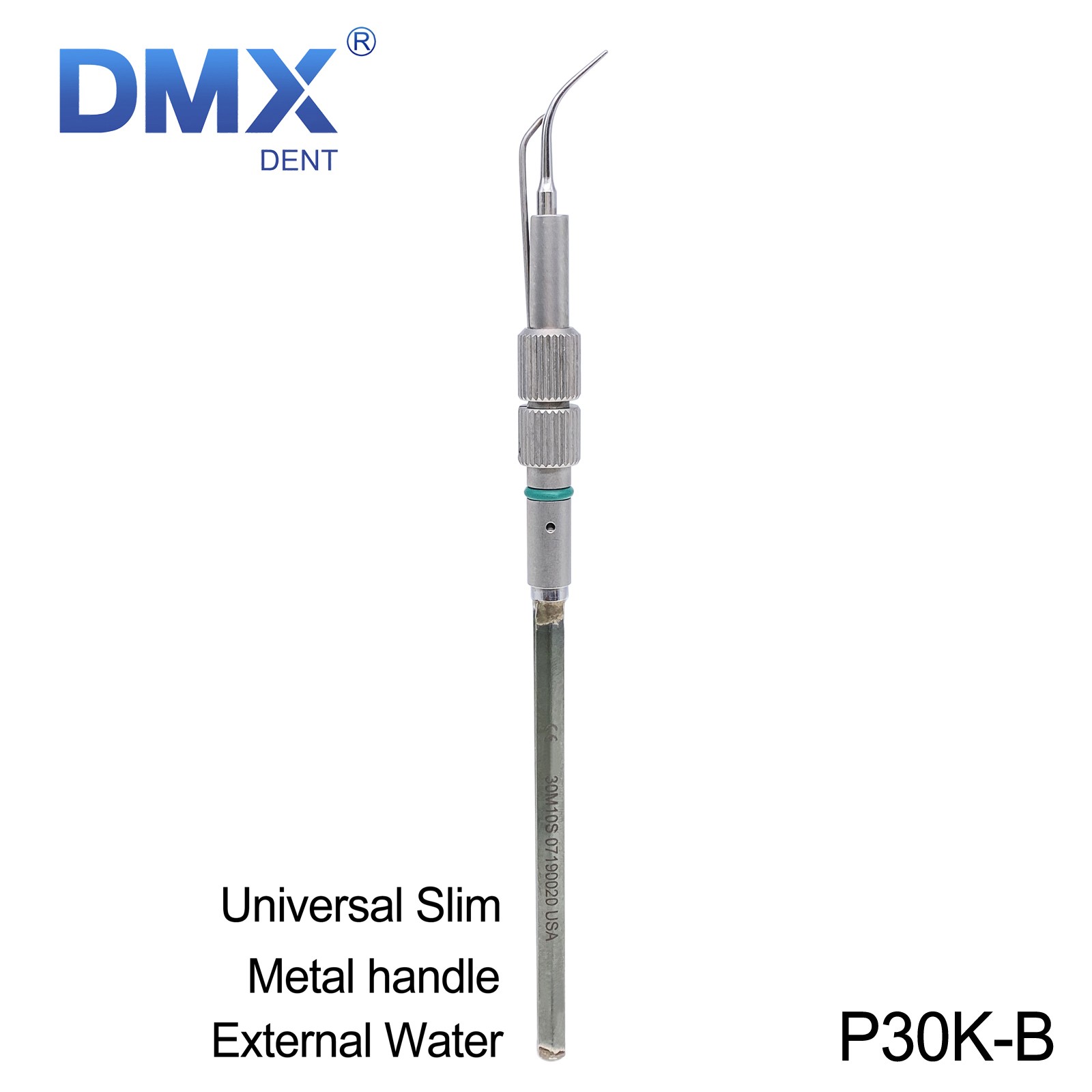 DMXDENT Cavitron Dental Inserts Tips Ultrasonic 25k/30k Slim Series Fit EMS/ART