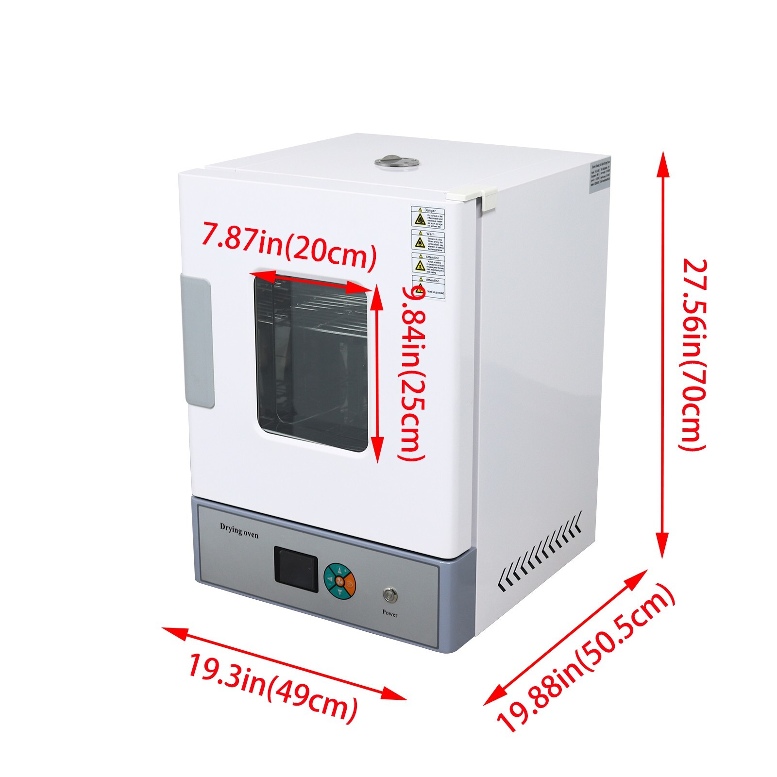 INTBUYING®Digital Forced Air Convection Drying Oven 11.88Gal(45L) Temp. Control