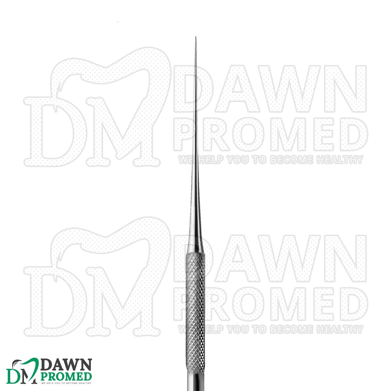 10 Pcs Dissecting Dissection Metal Teasing Needles Straight Pointed Tip Set