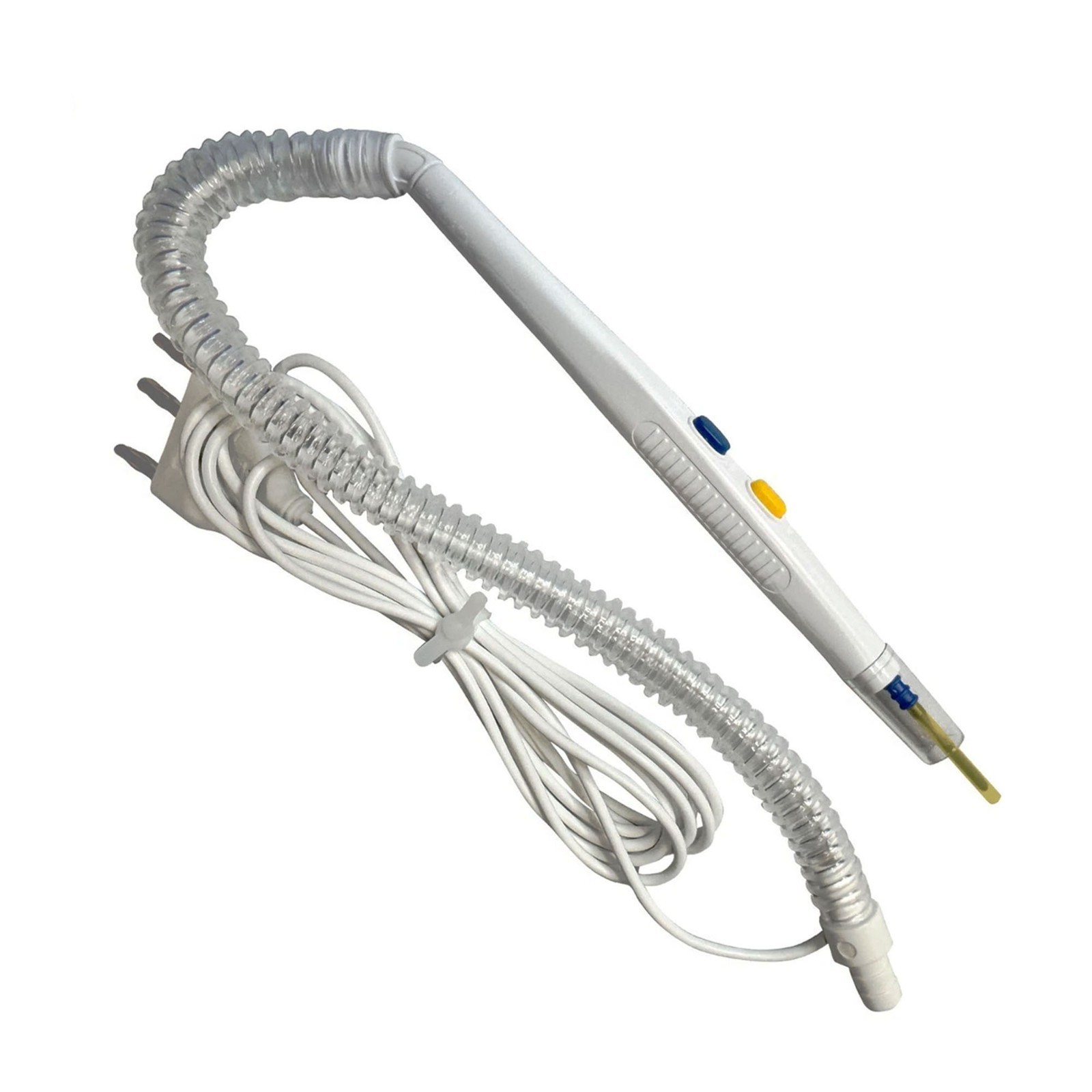 Electrosurgical Cautery Pencil with Smoke Evacuation Tube – Sterile Pencil