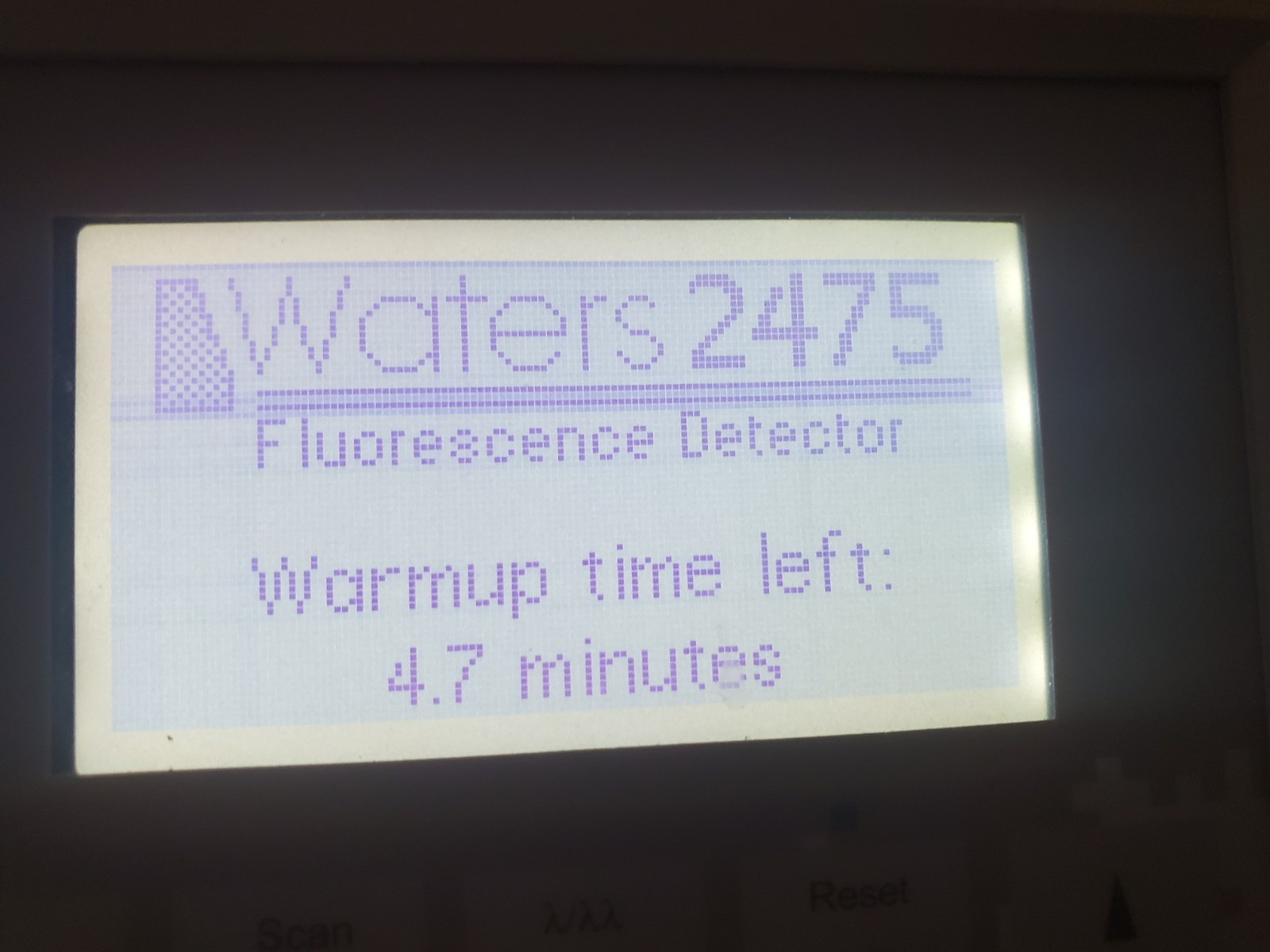 WATERS 2475 FLUORESCENCE DETECTOR – MINT CONDITION. 30 DAYS MONEY BACK