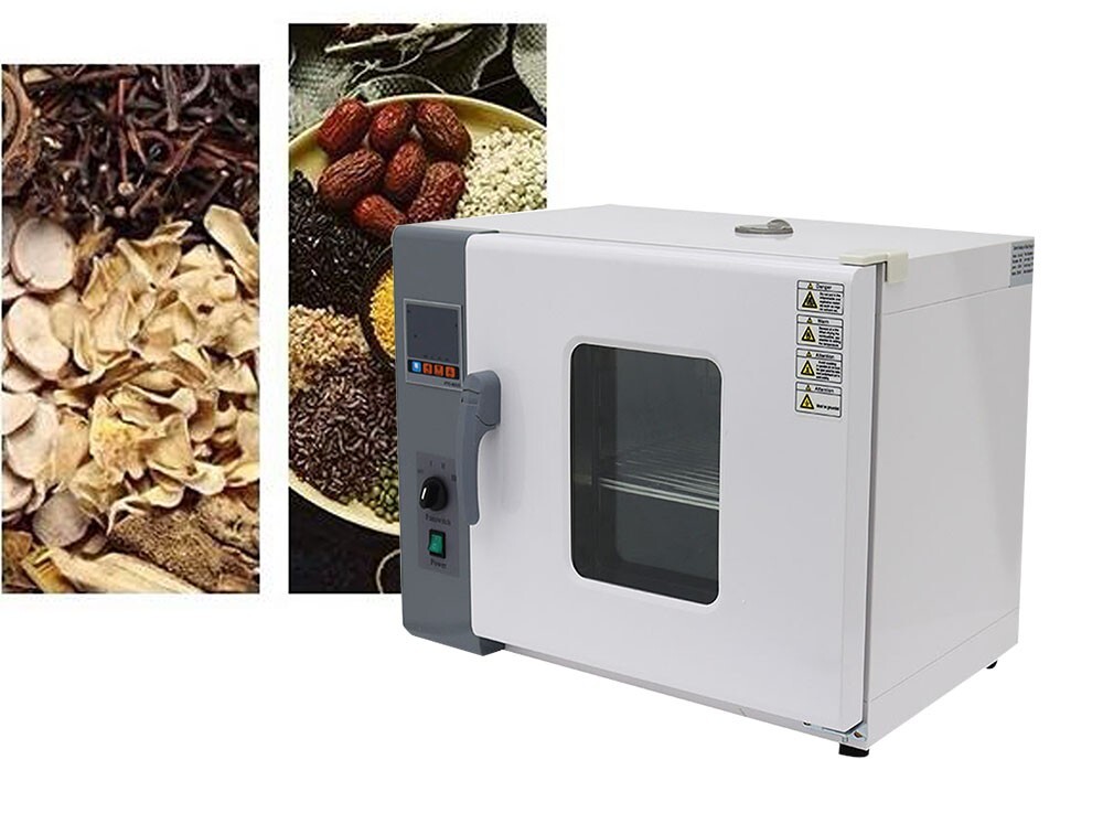 INTBUYING®Digital Forced Air Convection Drying Oven 101-0AB Heat Treat Dry Ove