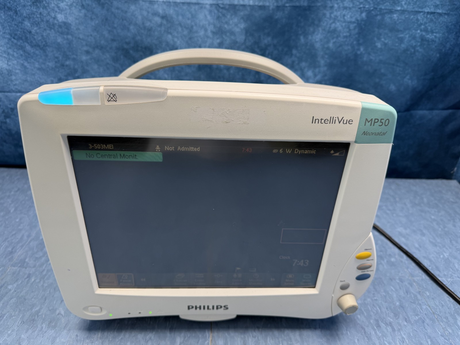 Philips MP50 IntelliVue Neonatal Patient Monitor with Free Ship & 60 Day Waranty