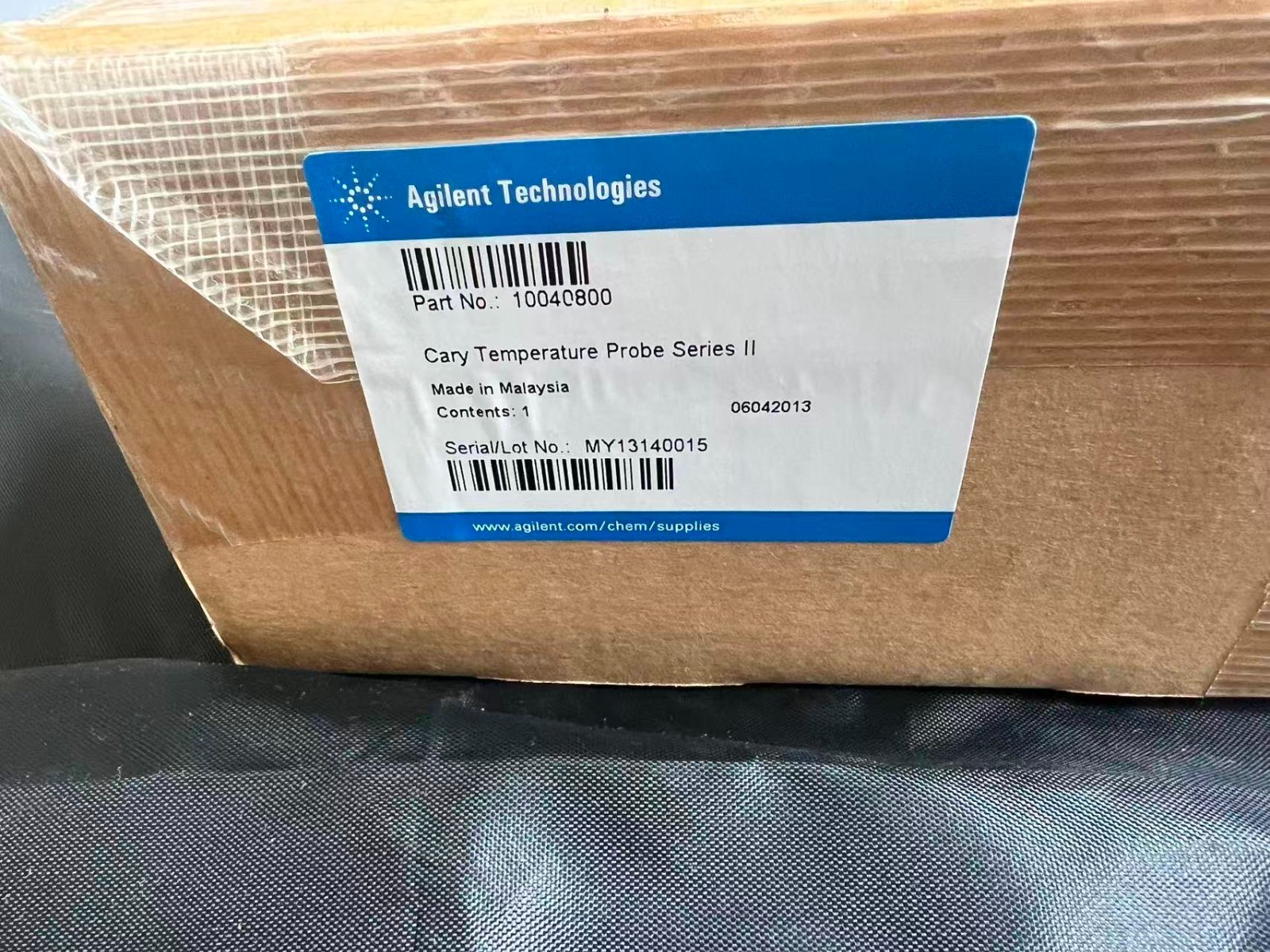 Agilent Cary temperature Probe series II 10040800 Made in Malaysia