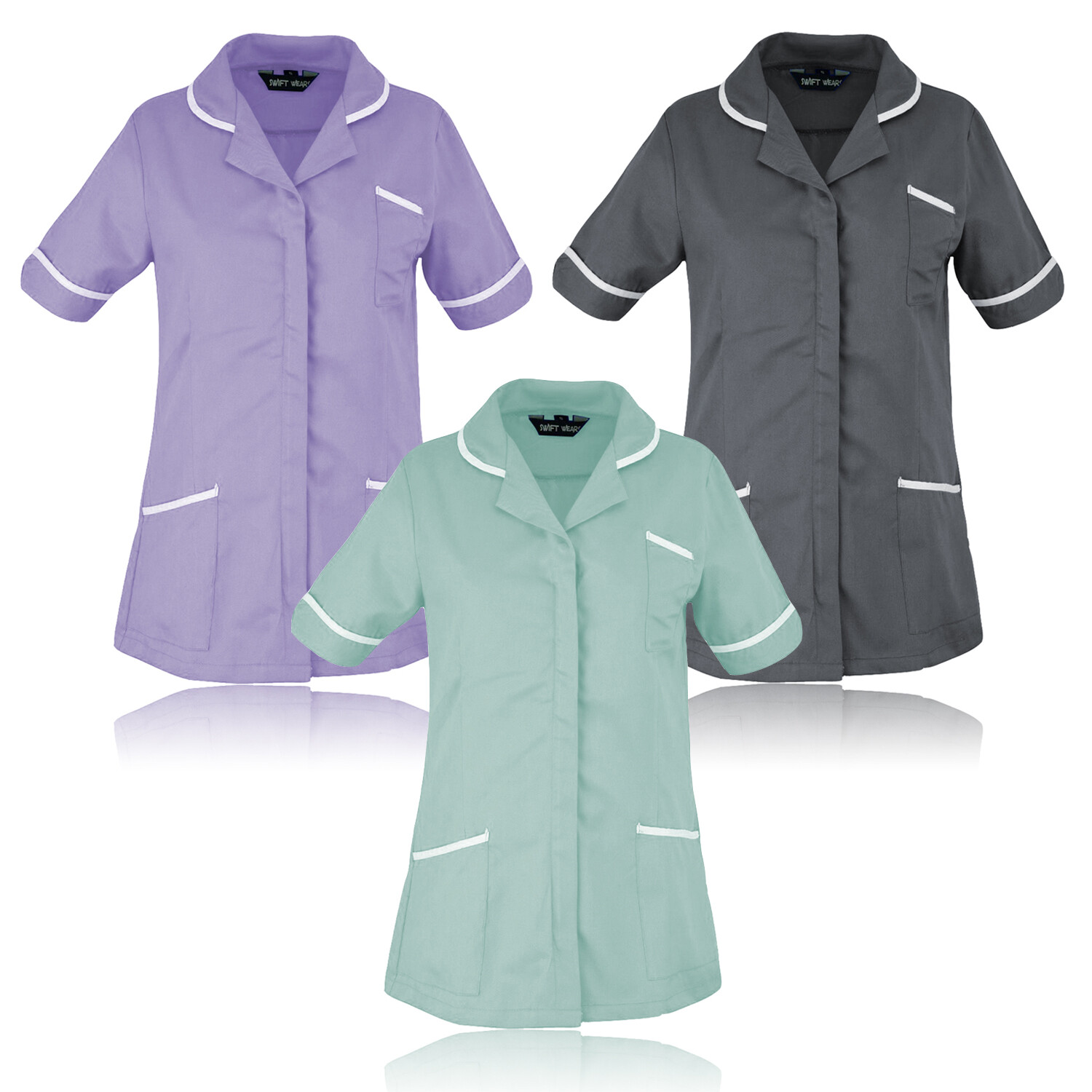 Nursing Healthcare Tunic Dentist Hospitality Carers Therapist Maid Nurse Uniform