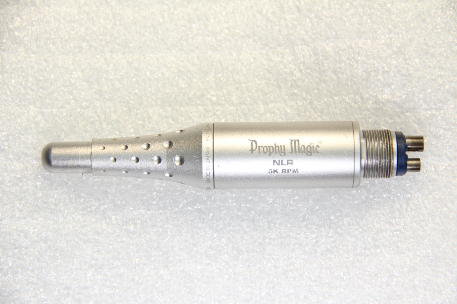 Prophy Magic NLR 5K RPM Prophy Handpiece , Silver color 360 Degree Swivel
