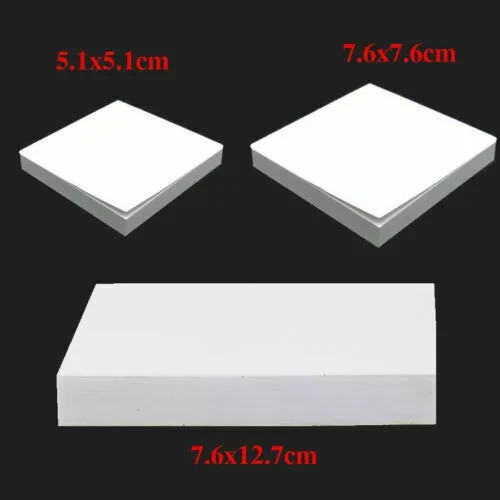 3 Size Dental Mixing Pads Coated Paper S M L 2 Sides Poly Disposable Impression