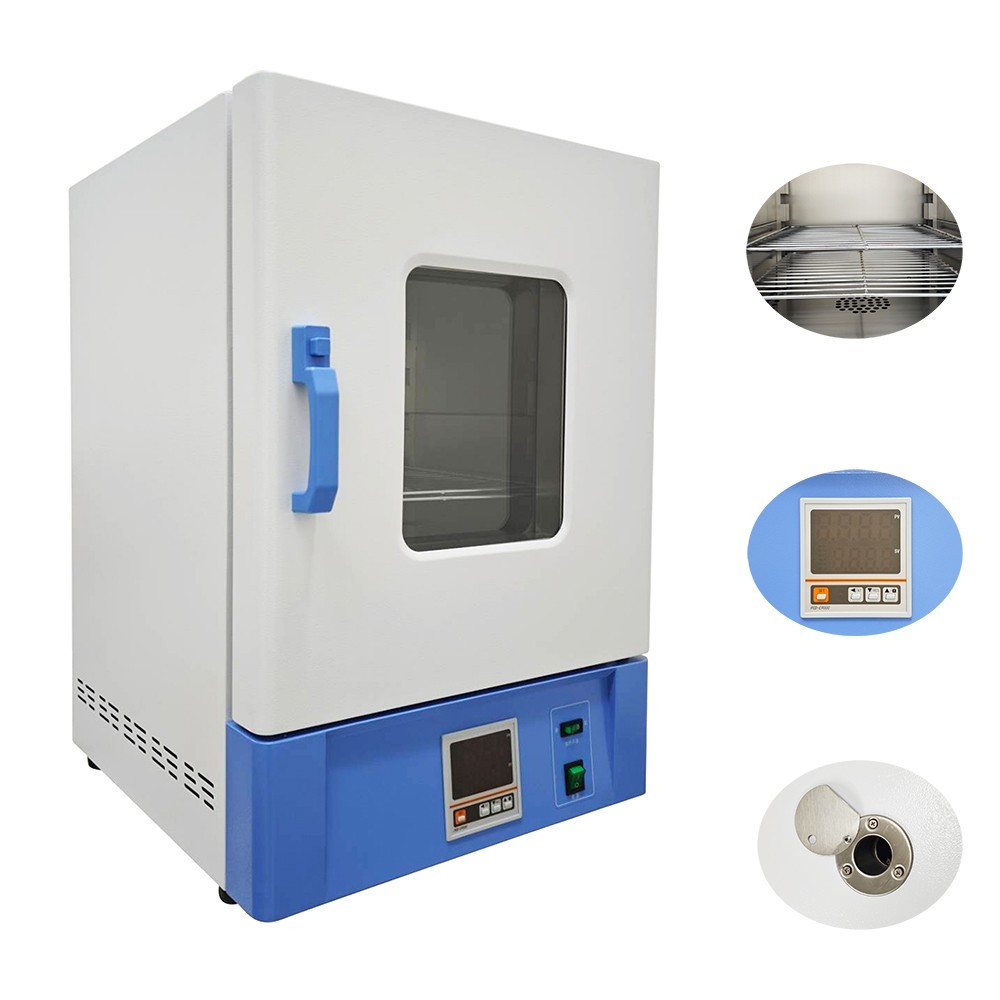 INTBUYING® 40L Lab Incubator Constant 41°F-104°F Electrothermal Incubator 200W