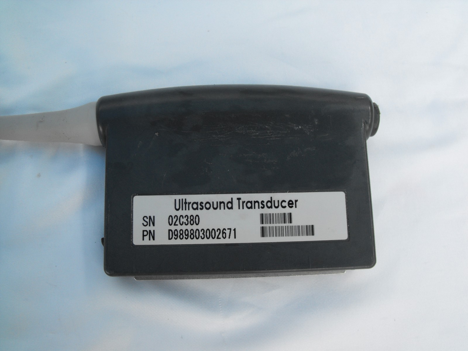 Philips C5-2 Transducer Probe Curved Array #21426A