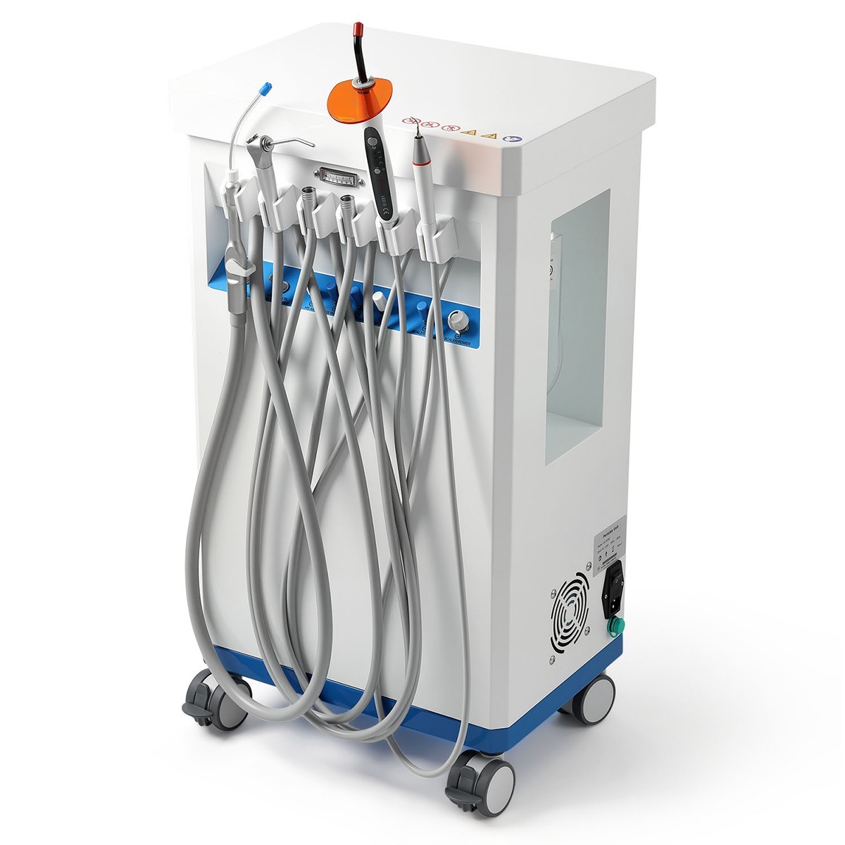 FDA Dental Unit System with Built-in Air Compressor/Mobile Suction Unit System