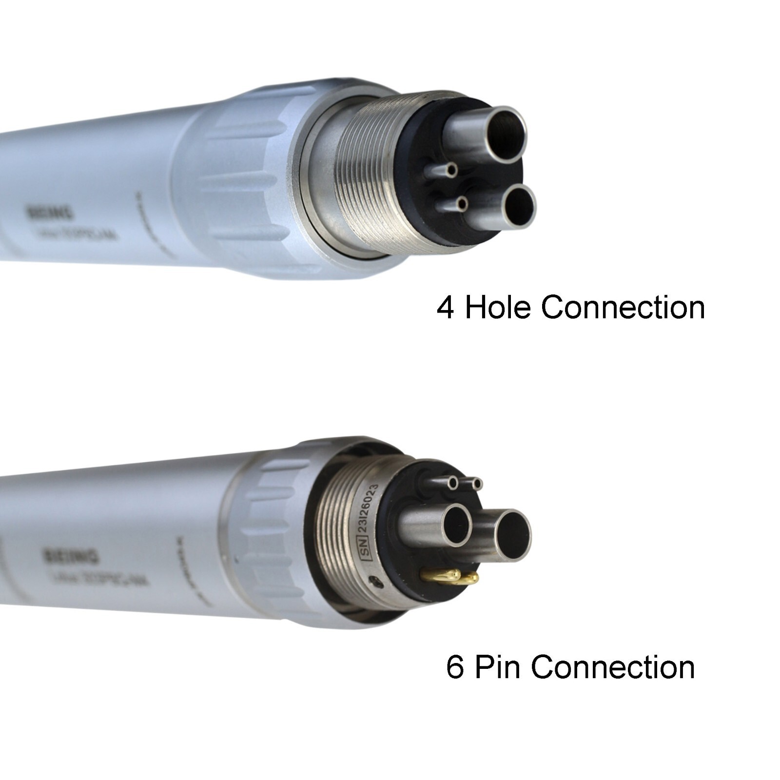 COXO YUSENDENT Dental Fiber Optic High Speed Handpiece LED Coupler NEW Style