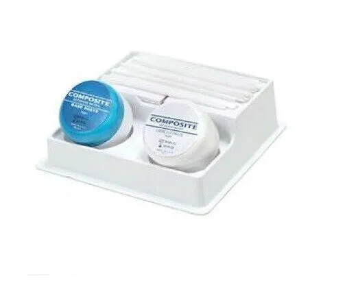 Prime Dental Chemical Cure Core Build-Up Material 28gm Base-Catalyst Jars