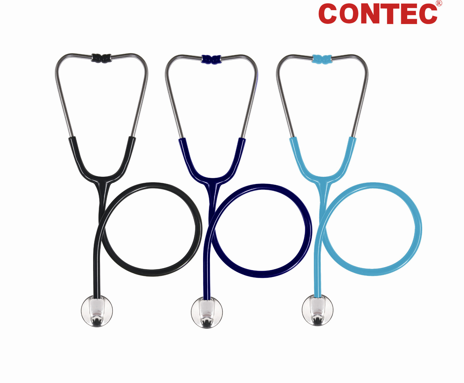 SC12 Zinc alloy Single Head Acoustic Stethoscope Cardiology Lung Heart Sound