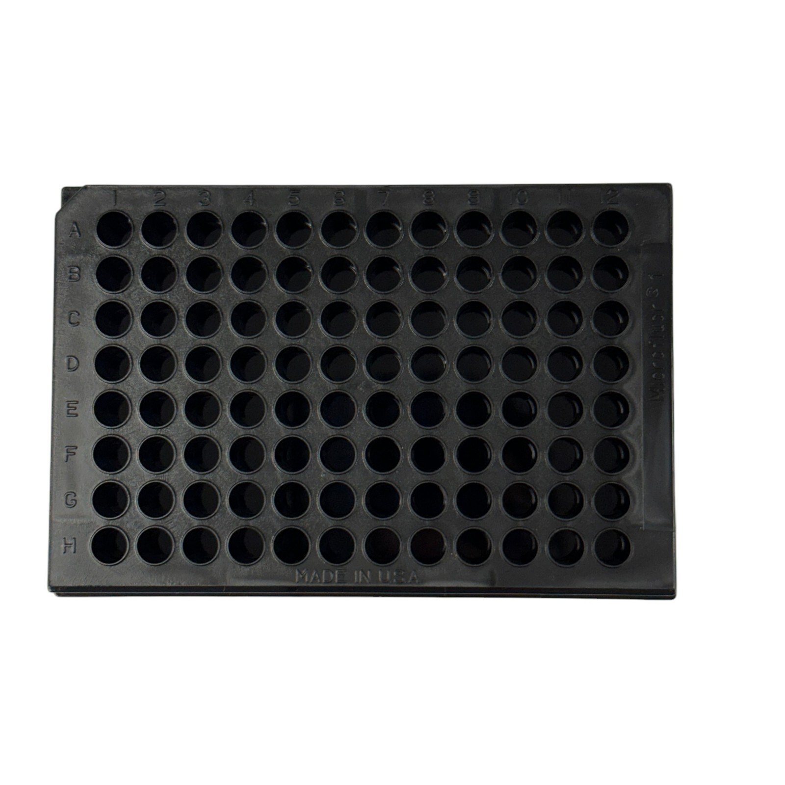 Thermo Scientific 7605 Microfluor 1 Microtiter Plates 96 Well Black 10 pcs