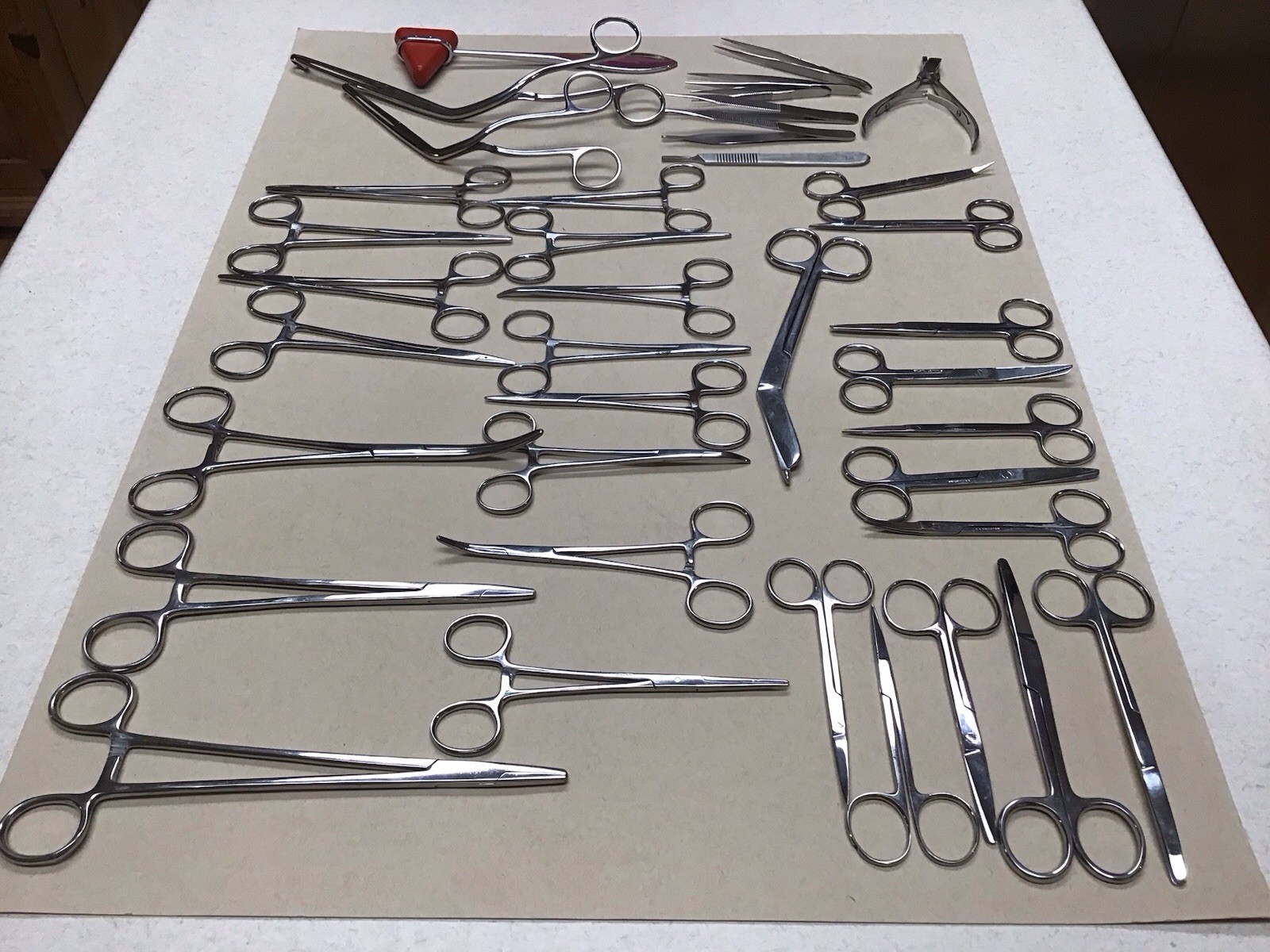 Lot Of 38 Pakistan Medical/Surgical Instruments NOS Excellent Condition Unused