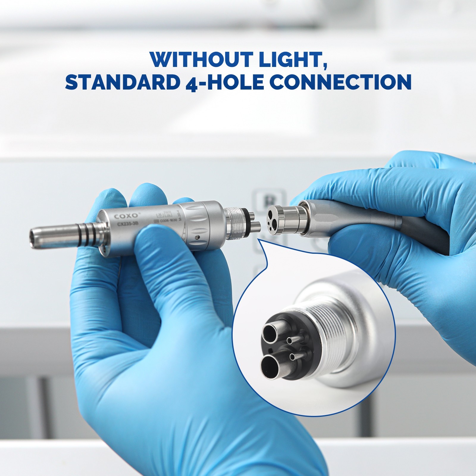 Woodpecker Dental I LED PLUS Light Cure Rotatable & Metal Head ( 1 sec Cure )