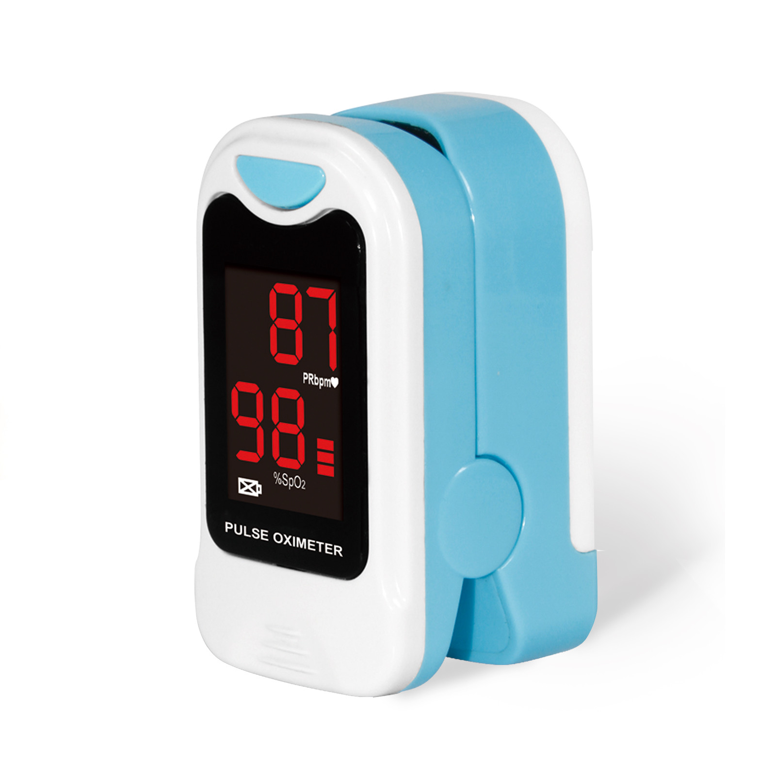 LED Finger Pulse Oximeter,Blood Oxygen SPO2 Monitor, ard, USA Stock CE FDA