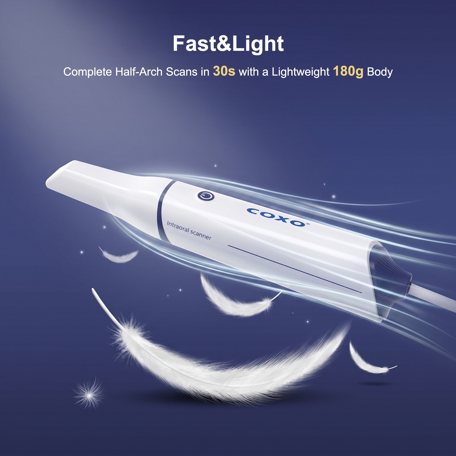 DL-300P COXO Intraoral Scanner Dental Intra-oral Scanning Faster Lighter