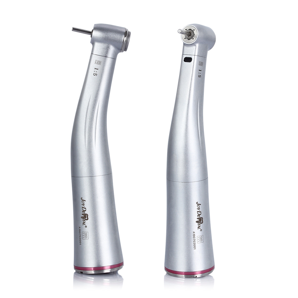 Dental Contra Angle LED Handpiece Ceramic Bearing 1:1/20:1/1:5 Push