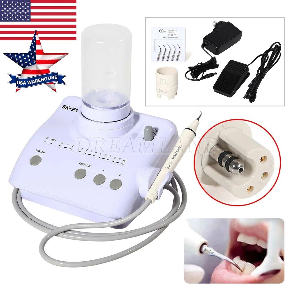 For Cavitron Dental Portable Ultrasonic Piezo Scaler 2*Bottles fit EMS Handpiece