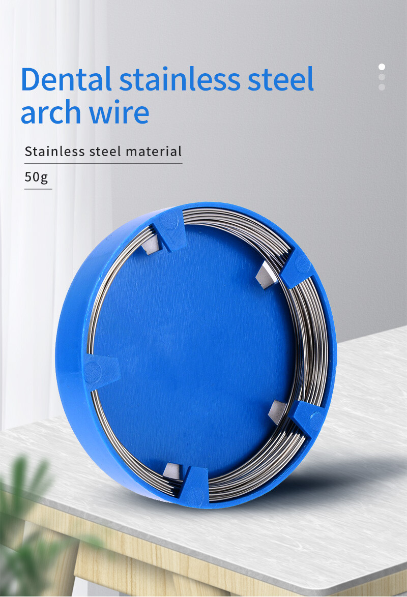 Dental Orthodontic Braces Wire 0.5/ 0.6/ 0.7/ 0.8/ 0.9/ 1.0/ 1.2 mm Arch Wire