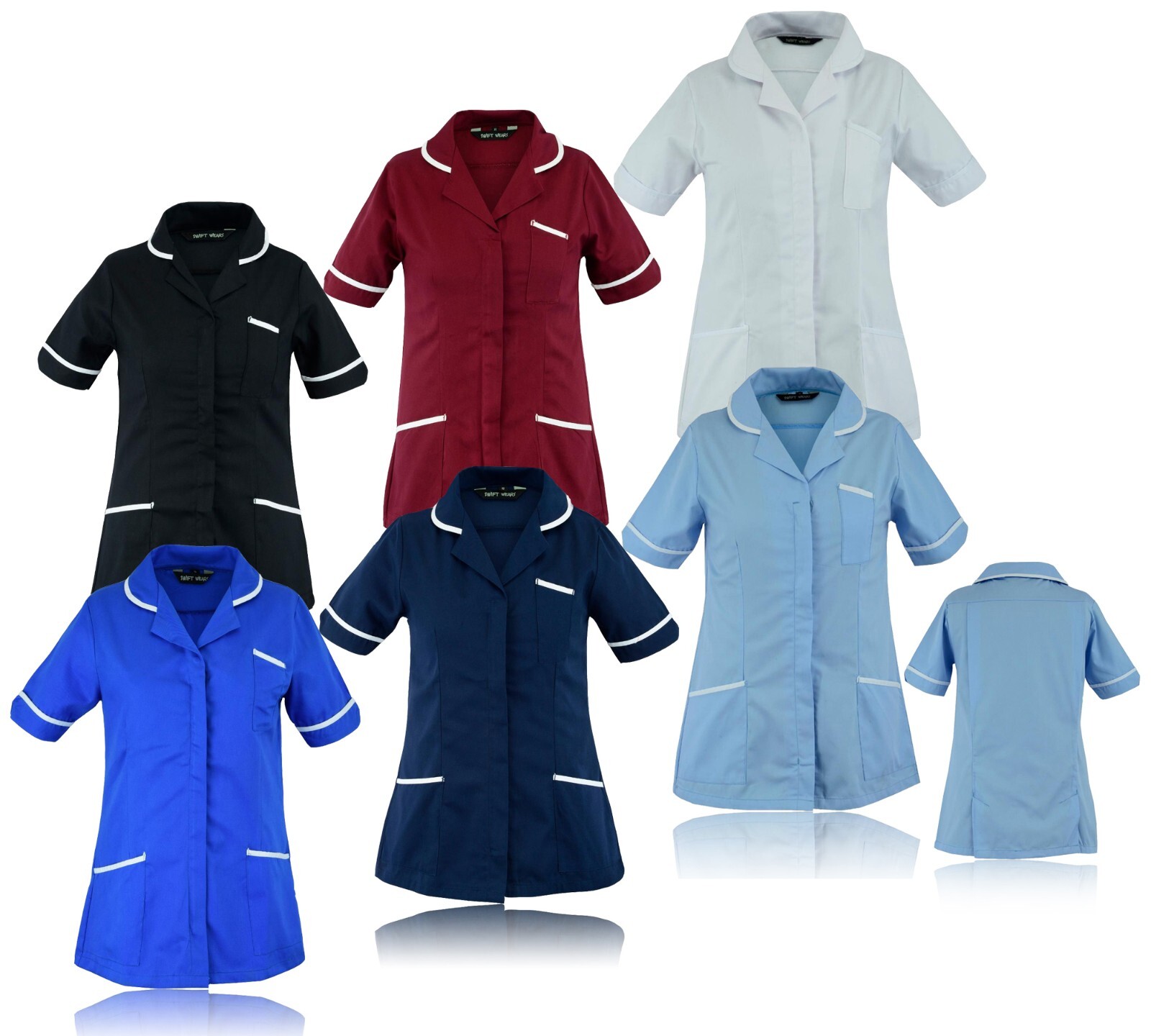 Nursing Healthcare Tunic Dentist Hospitality Carers Therapist Maid Nurse Uniform