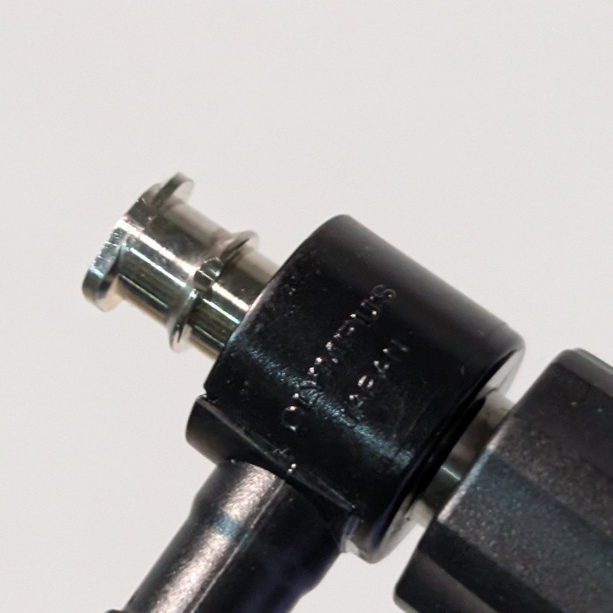 Olympus MAJ-2092 Luer-Split Endoscope Forcep Irrigation Plug, As Shown