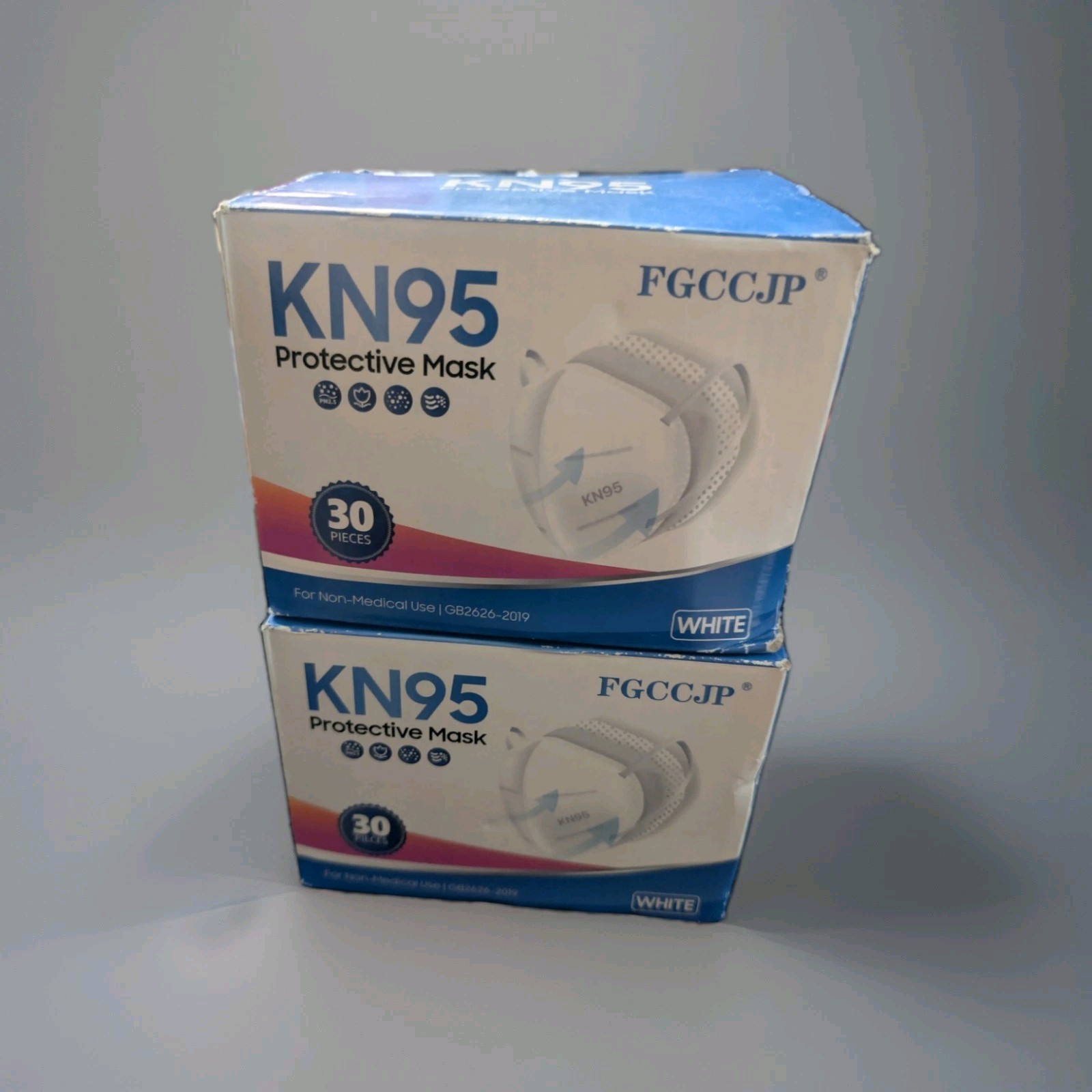 K95 Protective Mask 30×2 60 Total.