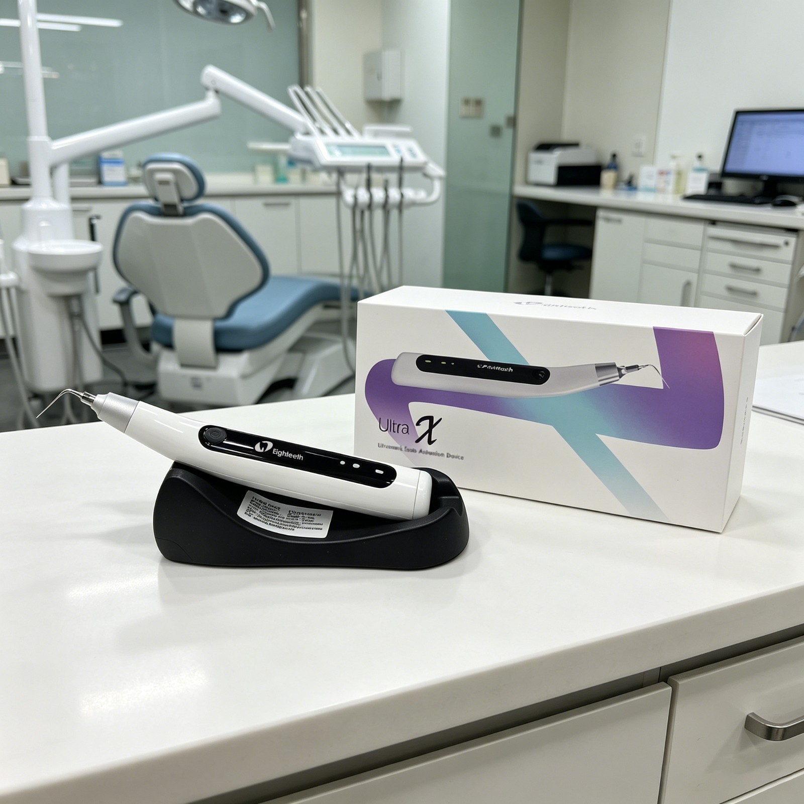 Eighteeth Ultra X Cordless Ultrasonic Endo Activator Root Canal Irrigator