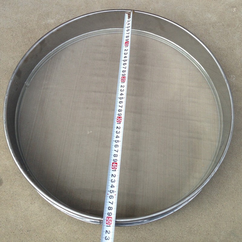 INTBUYING® 20 Mesh Stainless Screens,1PC Vibrating Screen Screen 19.6″ Dia.