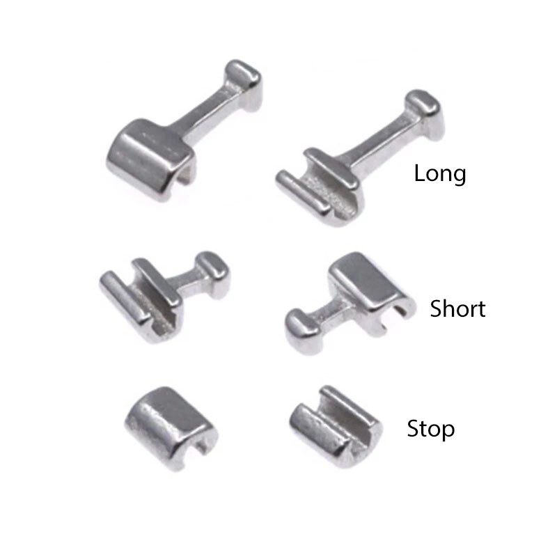 10Pcs/Pack Dental Orthodontic Stops/Long/Short Size Crimpable Hook TOP