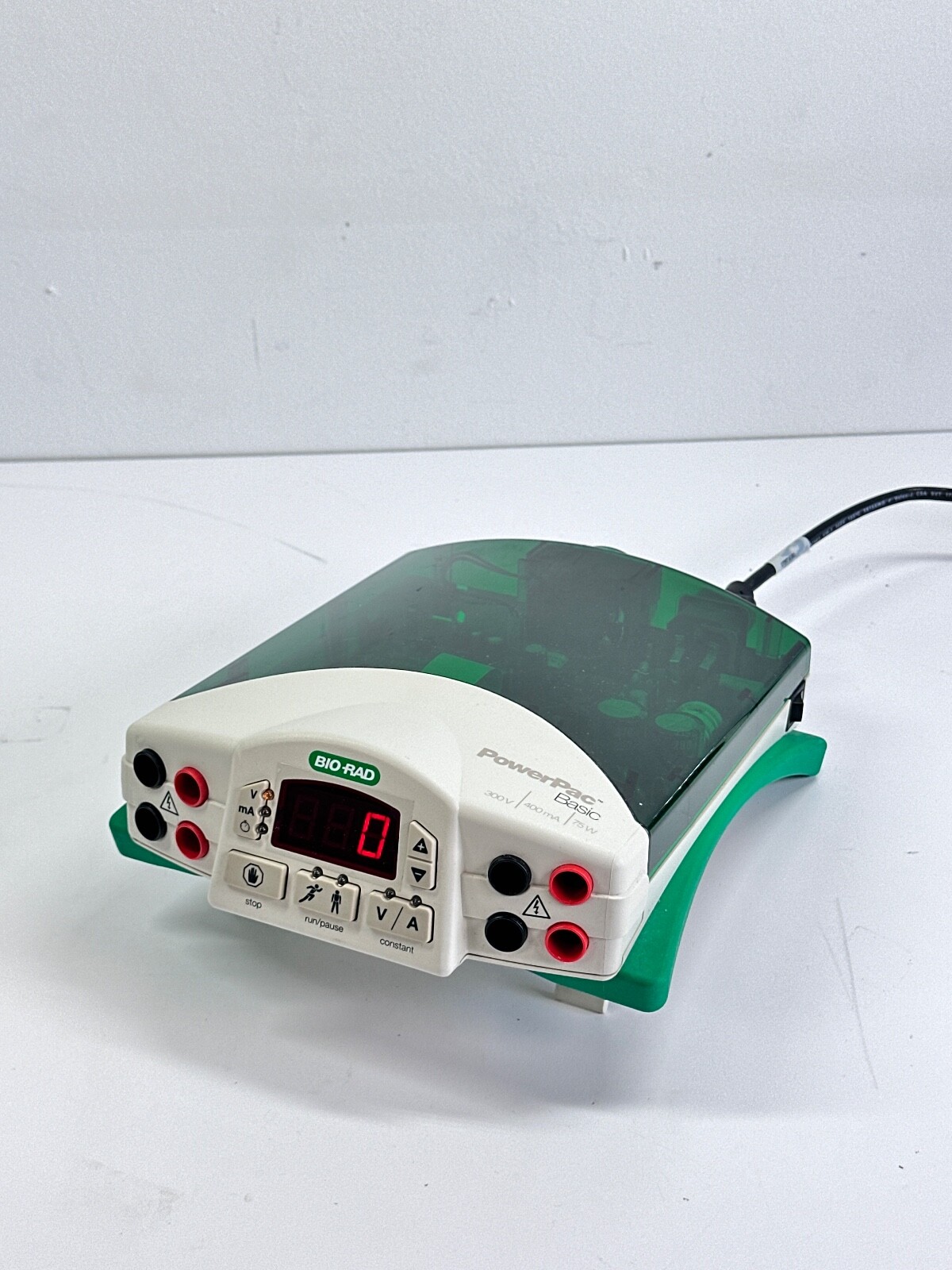 BIO-RAD PowerPac Basic Electrophoresis Power Supply w/ Mini Protean Tetra Cell