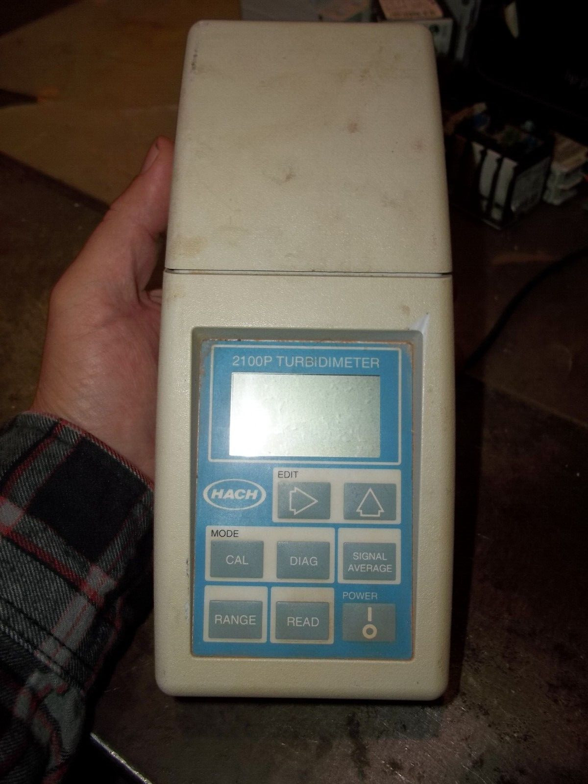 HACH 4650000 2100P TURBIDIMETER 6-9V 0.5A (803)
