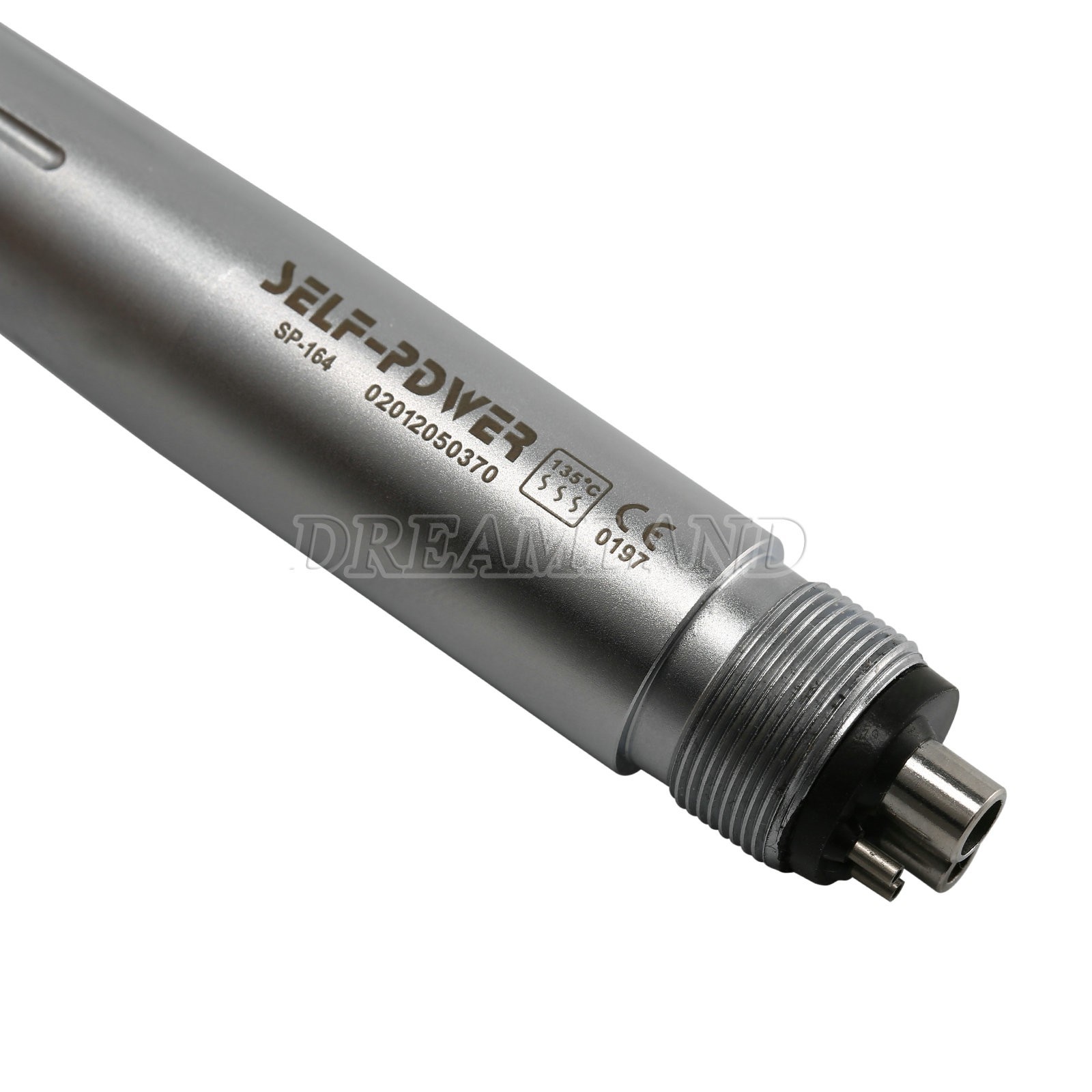 NSK Style Dental Fiber Optic LED E-generator High Speed Handpiece Turbine 4 HOLE