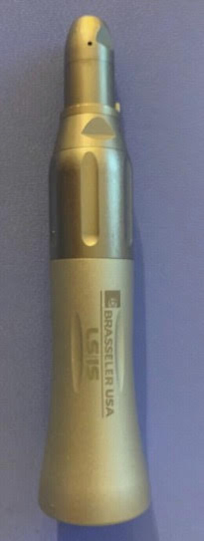 Brassler Forza F1S LS1S Dental Handpiece. E Type Straight Nose Cone