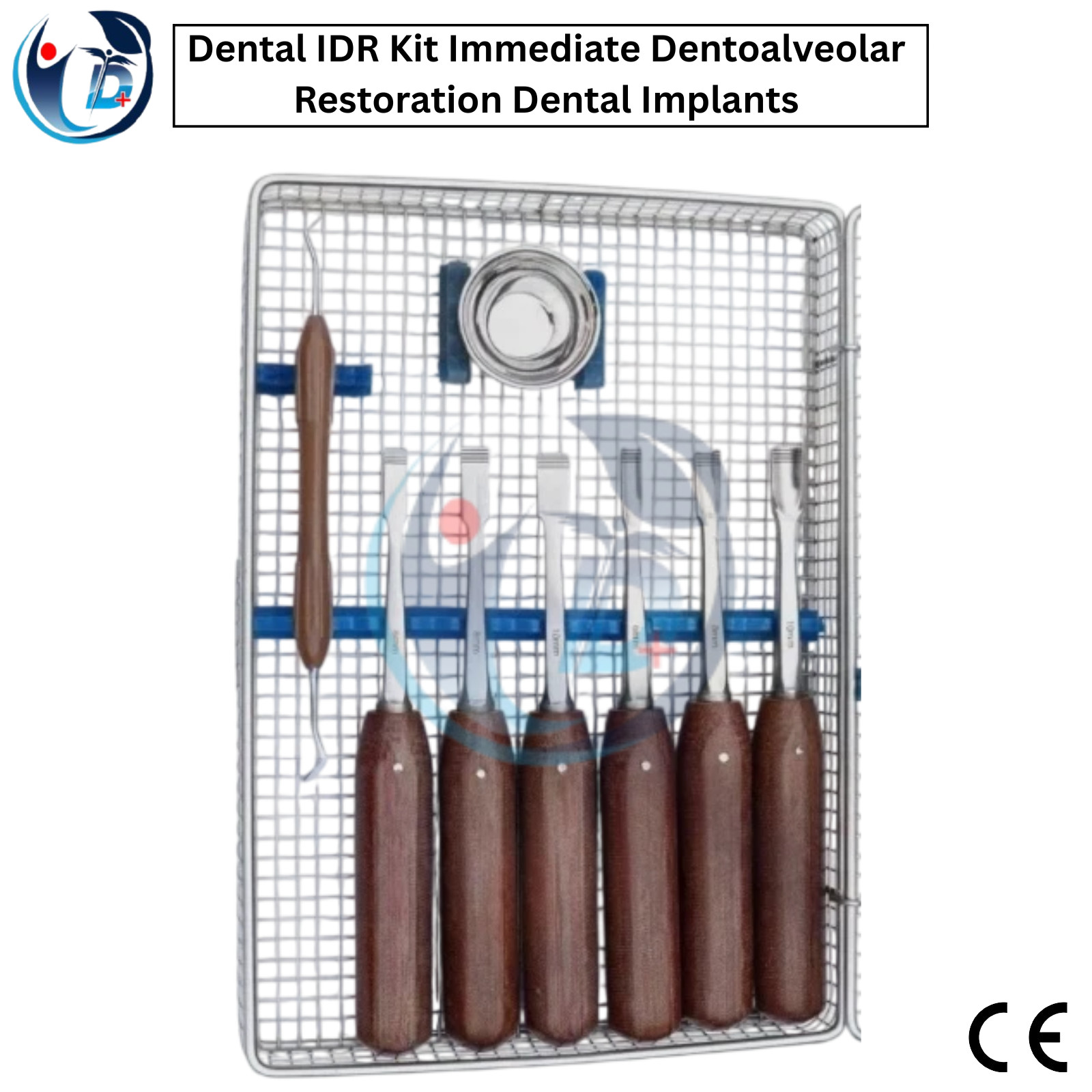 Immediate Dentoalveolar Restoration IDR Kit Stainless Steel Surgical Instruments