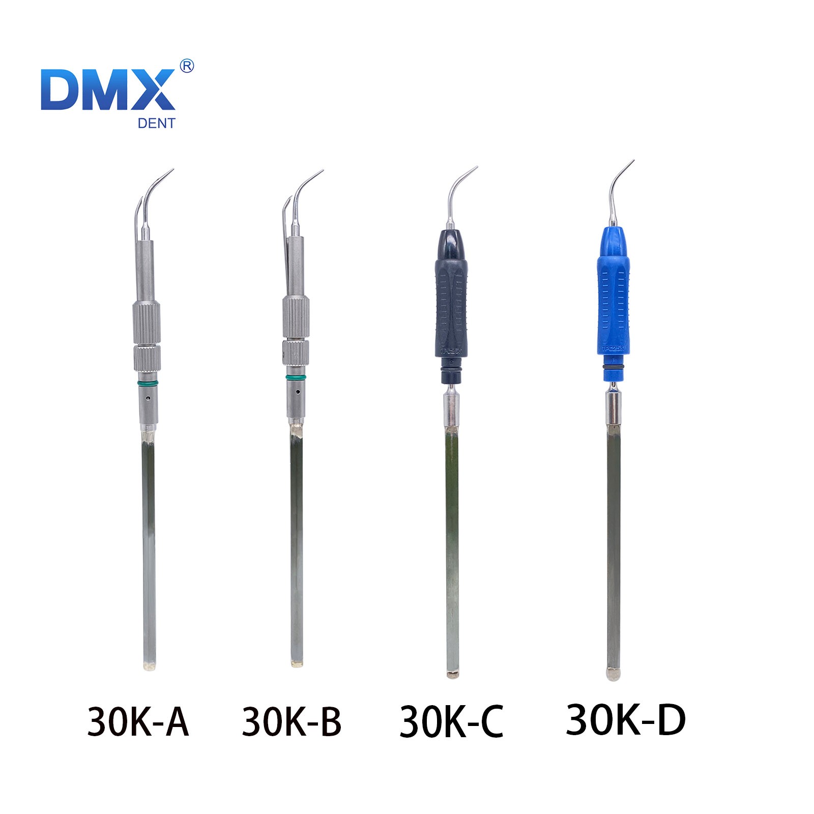 DMXDENT Cavitron Dental Inserts Tips Ultrasonic 25k/30k Slim Series Fit EMS/ART