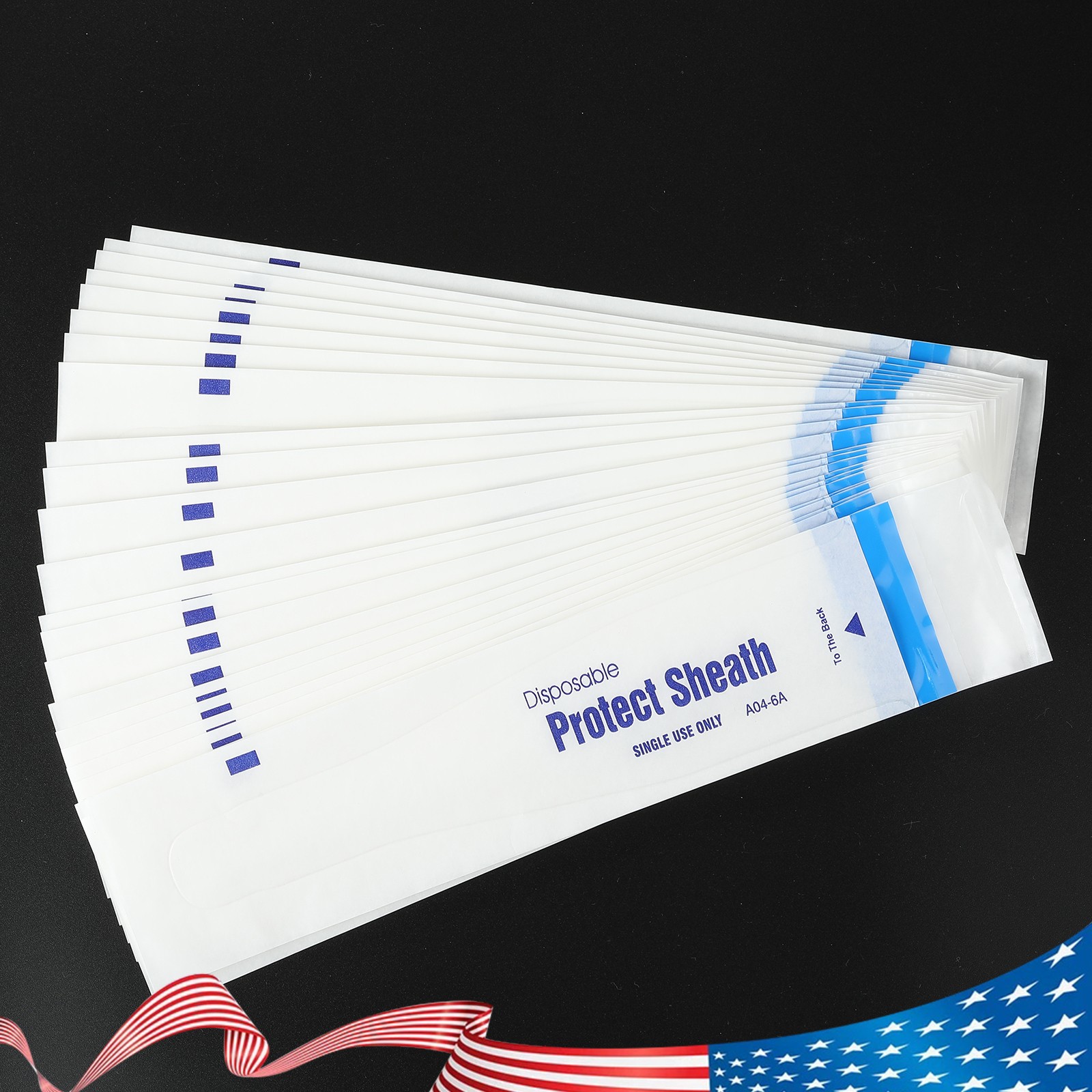 Dental A04-6A Disposable Protect Sheath Intraoral Camera Cover 100/200/300/500Pc