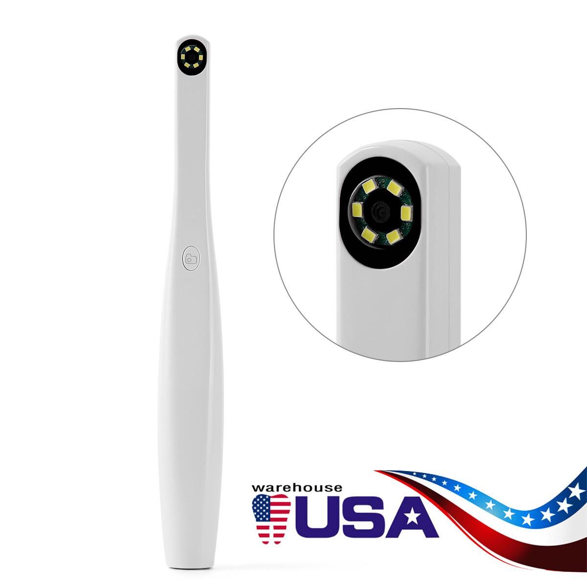 AZDENT Dental 6 LED USB Intraoral Camera Digital Imaging Intra Oral Endoscope