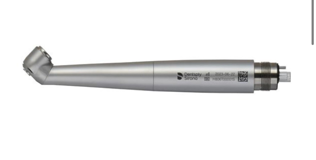 Midwest Surgical 45 Air Driven Handpiece #745044 Push Button 4 Hole NEW IN BOX!