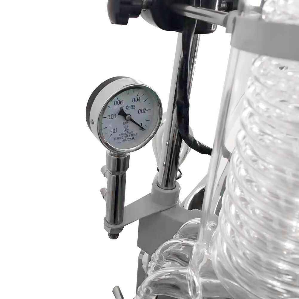 1L Water Bath +1L Lab Eqpt Rotary Evaporator Laboratory Vacuum Evaporation New
