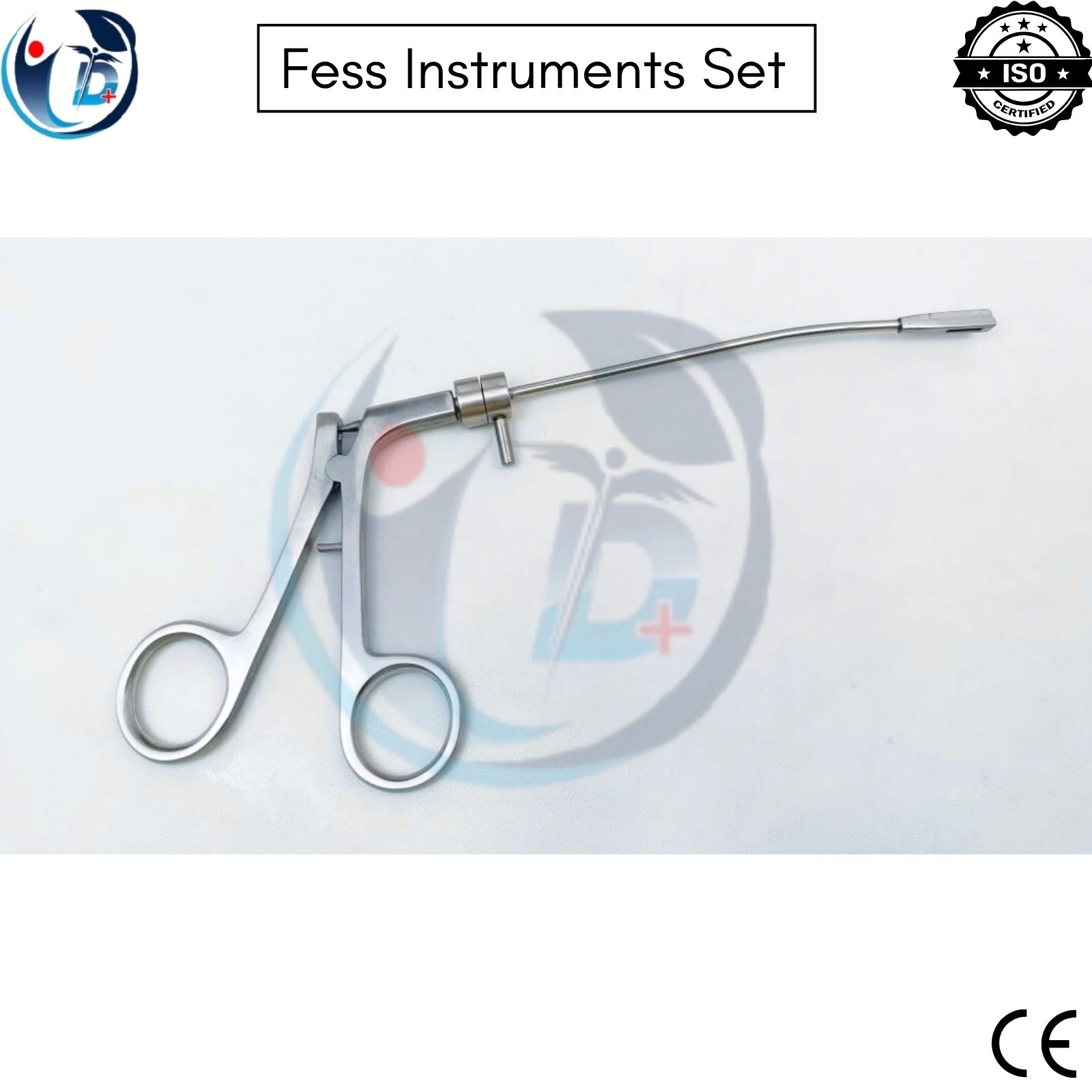 Fess Instruments Set Endoscopic Sinus Surgery Ent Instrument Set A+ German Steel