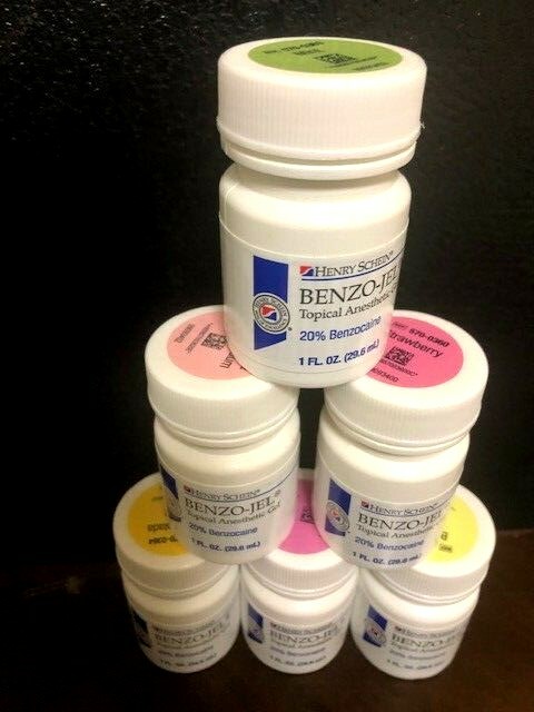 Henry Schein Topical Gel 1 Oz each Made in USA